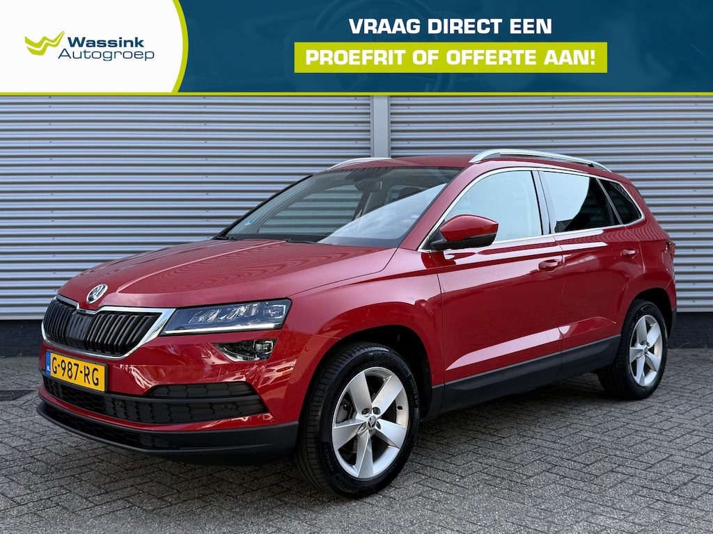 Skoda Karoq 1.0 TSI Business Edition | Camera | Climate Control | Navigatie | Cruise Control |
