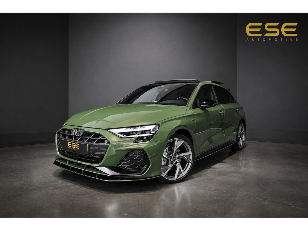 Audi A3 Sportback 40 TFSI e S edition | Pano | Matrix | Carplay | Maxton Design | PHEV