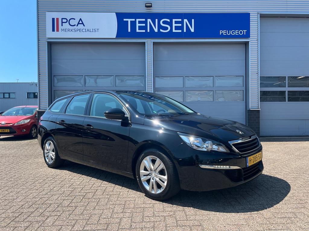 Peugeot 308 1.6 Bluehdi 100PK Active | Navigatie | Trekhaak | Apple Carplay | Cruise control |