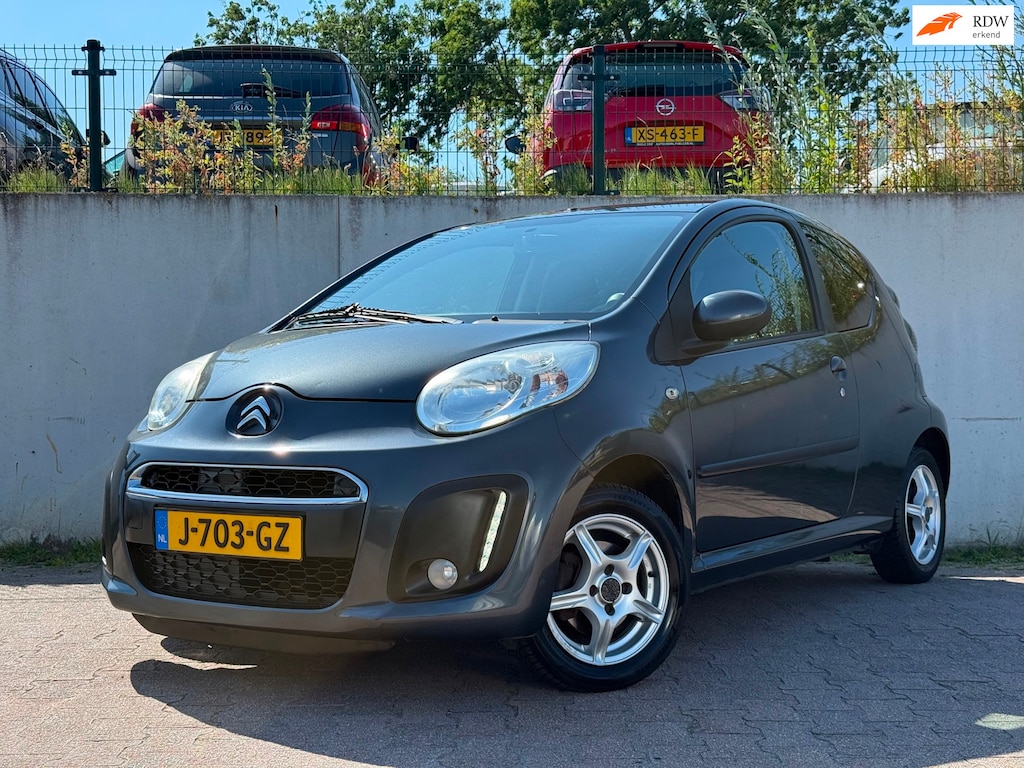 Citroën C1 1.0 Collection/AIRCO/FACELIFT MODEL/APK 07-2027/NIEUWE KOPPELING/INRUIL KOOPJE/