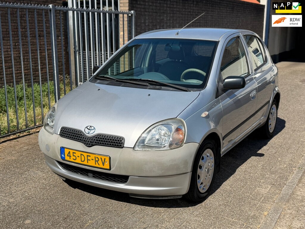Toyota Yaris 1.0-16V VVT-i Terra 5Deurs| Airco | Lange APK | CV
