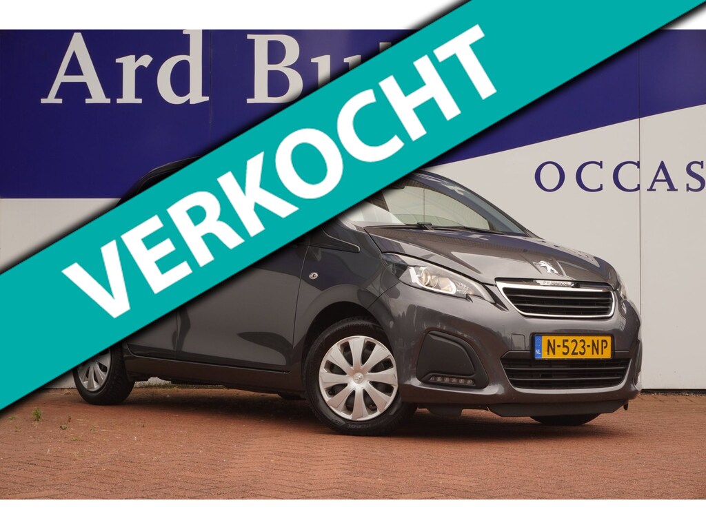 Peugeot 108 1.0 e-VTi Active+Led+Dab+elek-Pakket+airco = ZUINIG !!
