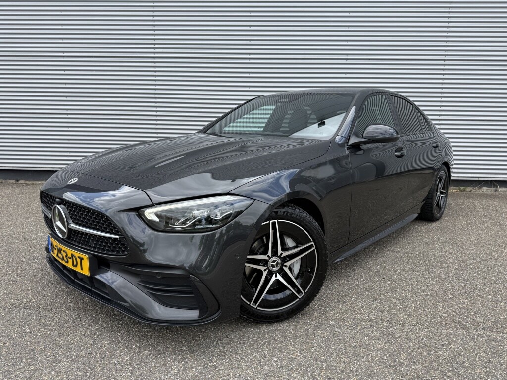Mercedes-Benz C-klasse 180 AMG Line NAP BTW Dealer OH Automaat 1e Eigenaar Sfeer Camera