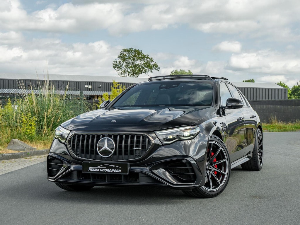 Mercedes-Benz E-klasse AMG 53 4MATIC+ |FULL OPTION|Panoramadak|Burmester® 4D|Massage|Meesturende achteras|Digital Light|Airbalance|Driver pack|