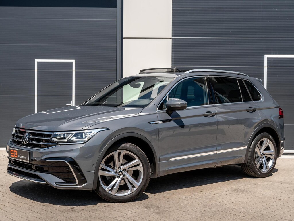 Volkswagen Tiguan 1.5 TSI R-Line Leder|Cam|Memory|Pano|VOL!