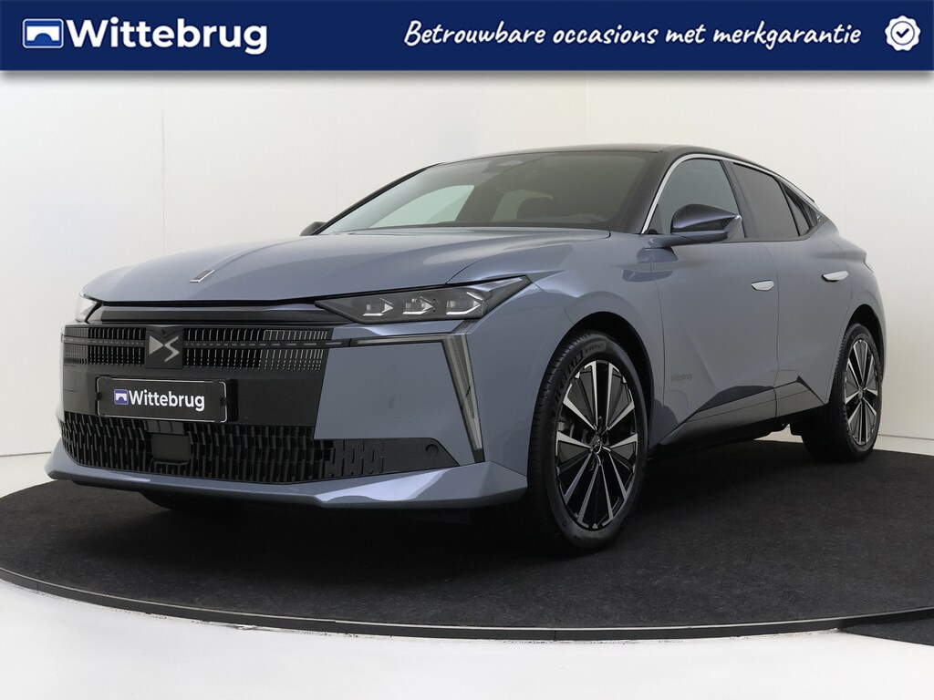 DS 4 No E-Tense Etoile Absolute Tech Pack 58.3 kWh | Warmtepomp | Pack Easy Acess | Elektrische achterklep | Head-up Display