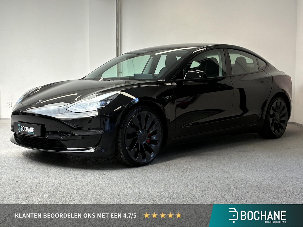 Tesla Model 3 Performance AWD 75 kWh | 99% SOH | PANO | LEDER |