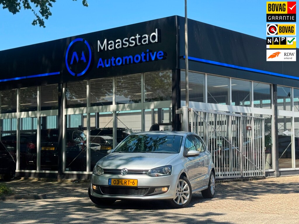 Volkswagen Polo 1.4-16V Comfortline 5drs Airco Nwe APK Cruise LM velgen 2e Eigenaar