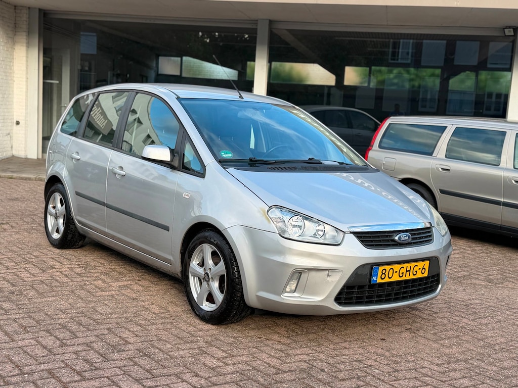 Ford C-Max 1.6-16V Trend|Fijne auto|Apk t/m 3/2027