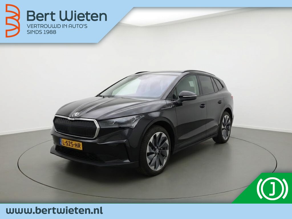 Skoda Enyaq iV 60 | Geen import | Trekhaak | Lederen bekleding | SOH 93%