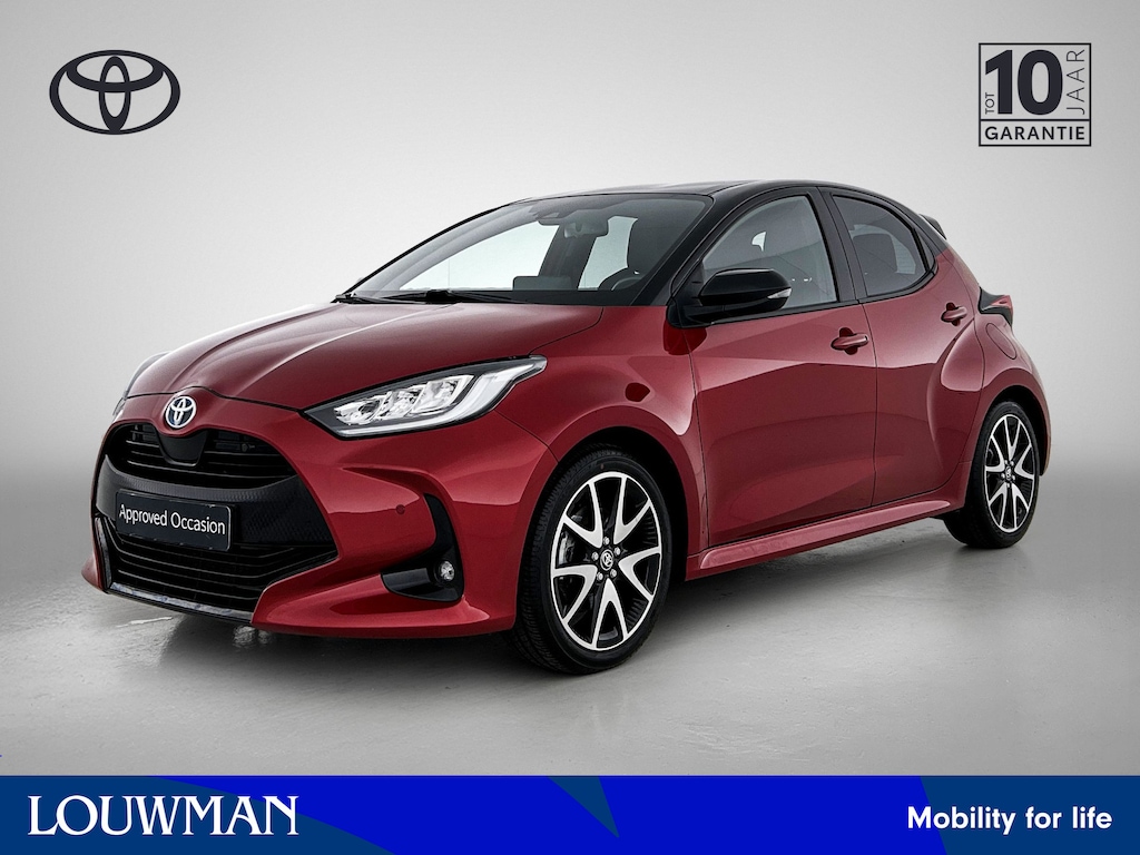 Toyota Yaris 1.5 Hybrid Executive | Dealeronderhouden | Head-up Display | dodehoek detectie | Parkeersensoren voor+achter |  Stoelverwarming | Apple CarPlay/Android Auto |