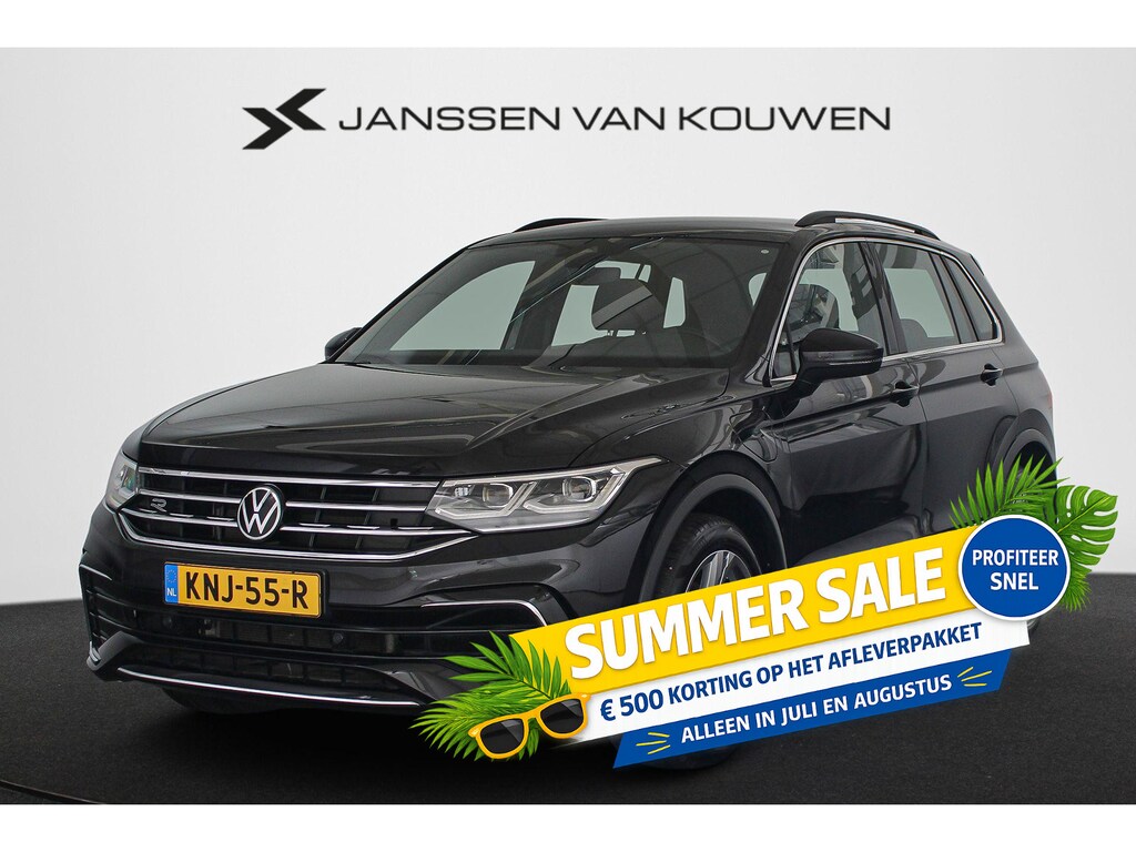 Volkswagen Tiguan 1.4 TSI eHybrid R-Line Trekhaak Camera Stoel-Stuurverwarming