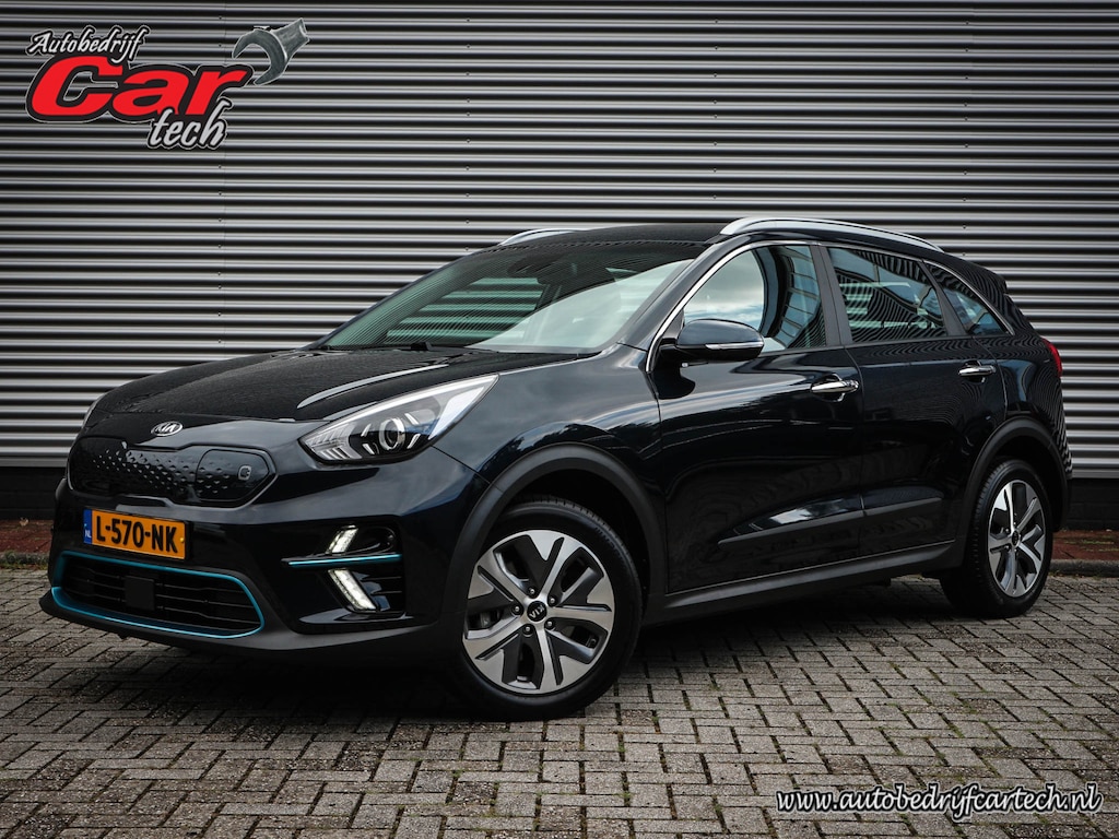 Kia Niro EV e-Niro DynamicLine 39 kWh Clima | Cruise | Navi | Pdc | Camera | Stoelverwarming | Lichtmetaal | SOH 100% | 3 fase lader |