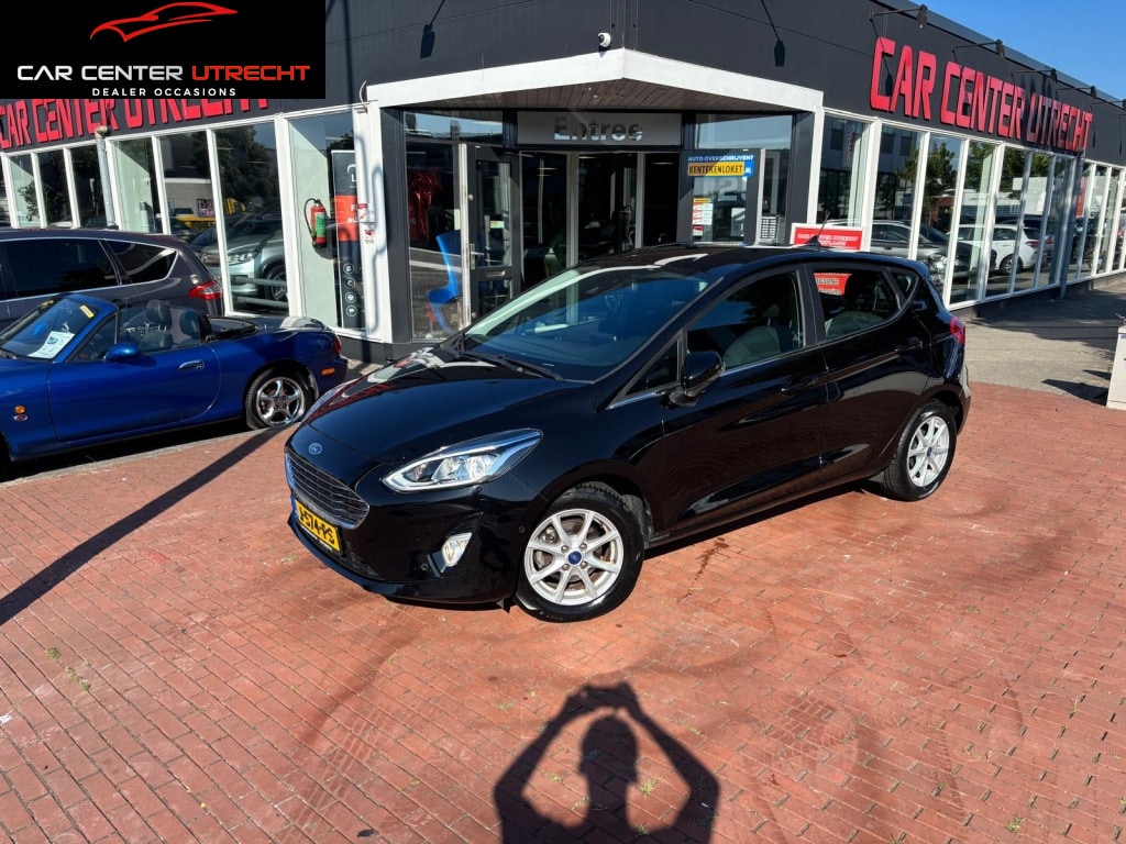 Ford Fiesta 1.5 TDCi Titanium 6vers camera navi airco