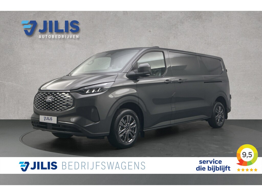 Ford Custom E-Custom 340 L2 Limited | 2x schuifdeur | 3-zitplaatsen | Stoelverwarming