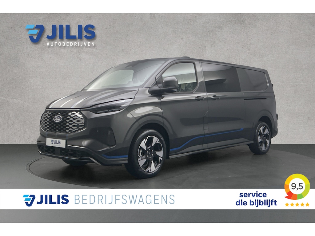 Ford Custom E-Custom 340 L2 Sport | Dubbel cabine | 2x schuifdeur | adaptieve cruise control