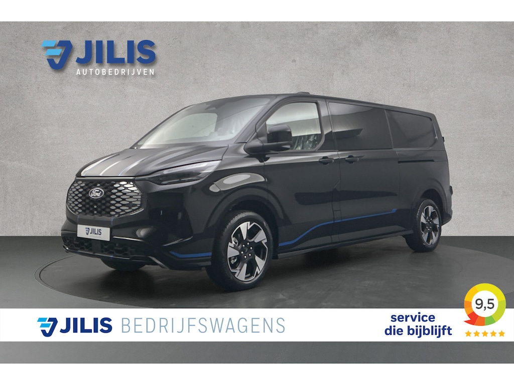 Ford Custom E-Custom 340 L2 Sport | Dubbel cabine | 2x schuifdeur | adaptieve cruise control