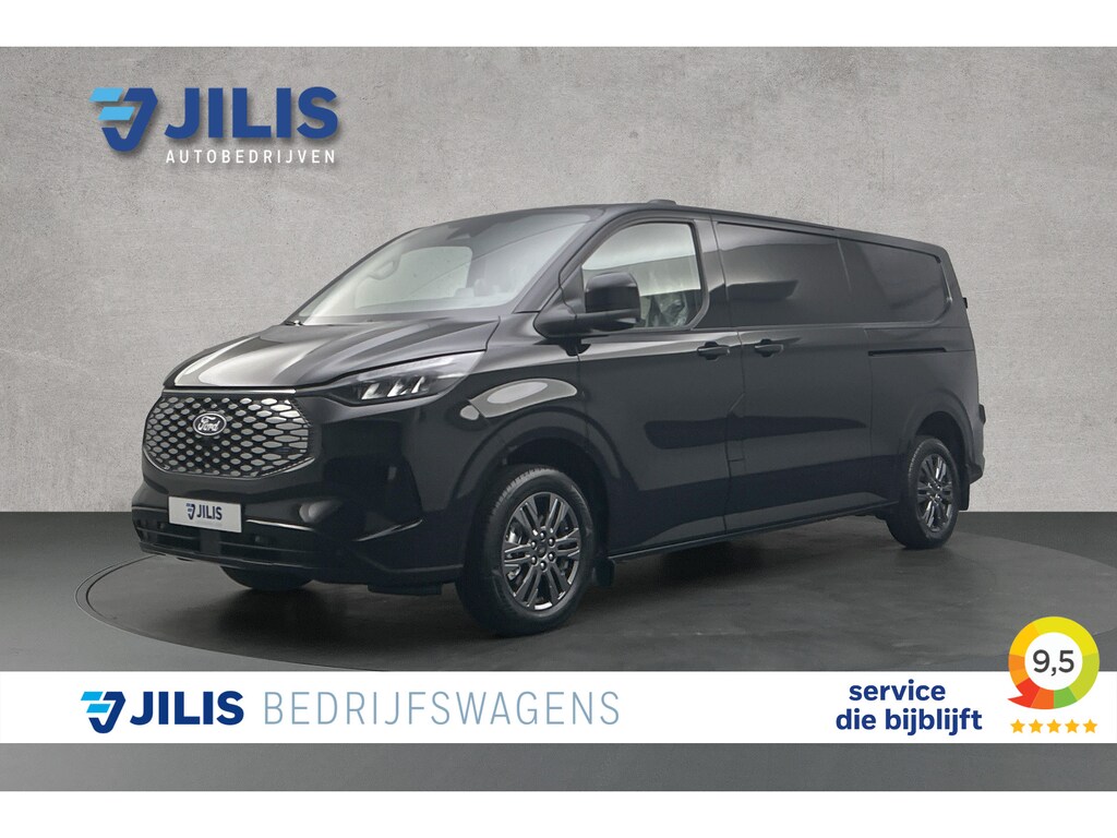 Ford Custom E-Custom 340 L2 Limited | 2x schuifdeur | 3-zitplaatsen | Stoelverwarming