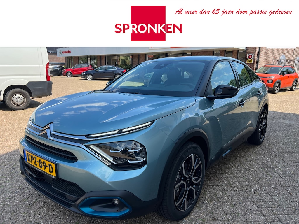 Citroën E-C4 Feel 50 KWH Navi-PDC-Stoelverwarming-LM velgen