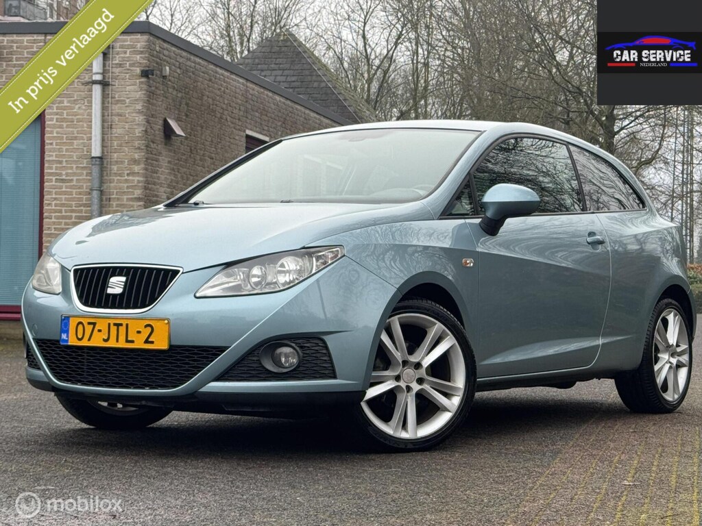 SEAT Ibiza SC 1.6 Style/NAP/APK/LMV/PDC/CRUSIE/KOOPJE