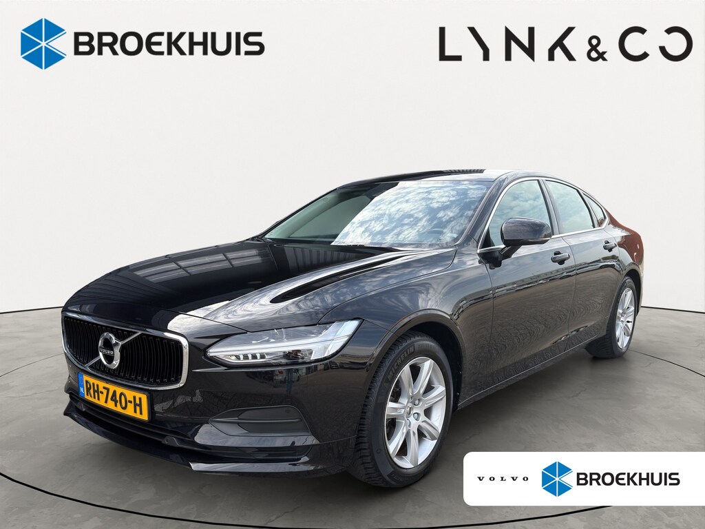 Volvo S90 D3 Momentum+ | Leder | Adaptive Cruise | Blis | | Apple Carplay/Android Auto|telefoonintegratie premium | Audio-navigatie full map + hard disk | Buitenspiegel(s) automatisch dimmend