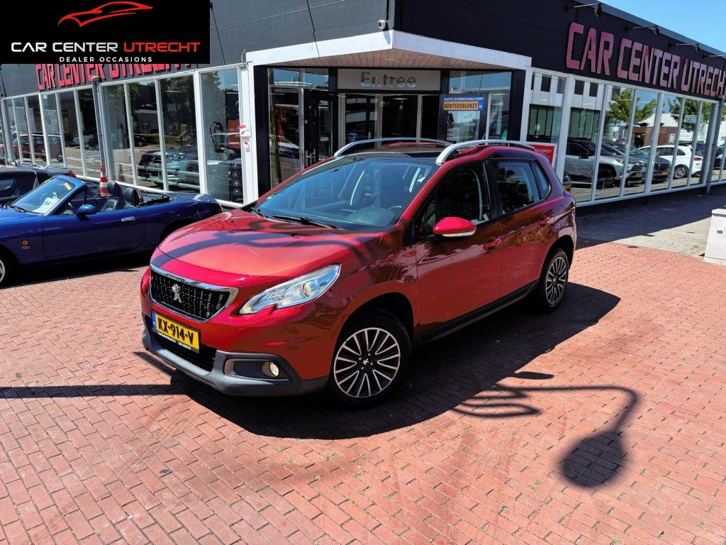 Peugeot 2008 1.2 PureT. Blue Lion | airco | navi | pano |