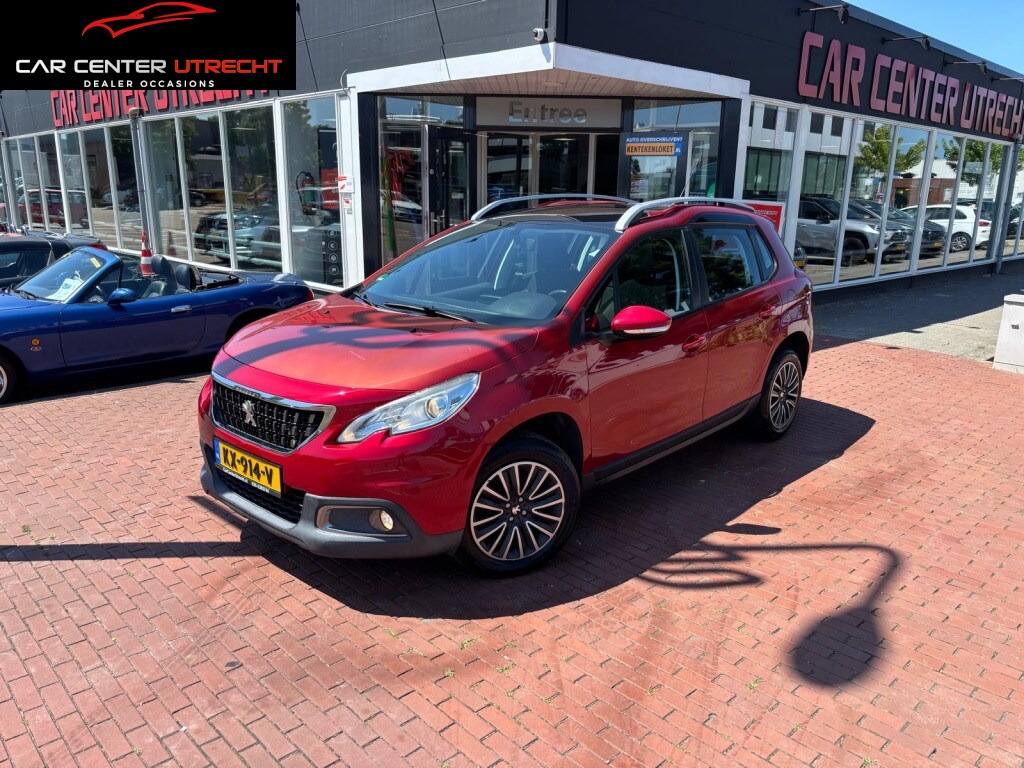 Peugeot 2008 1.2 PureT. Blue Lion | airco | navi | pano |