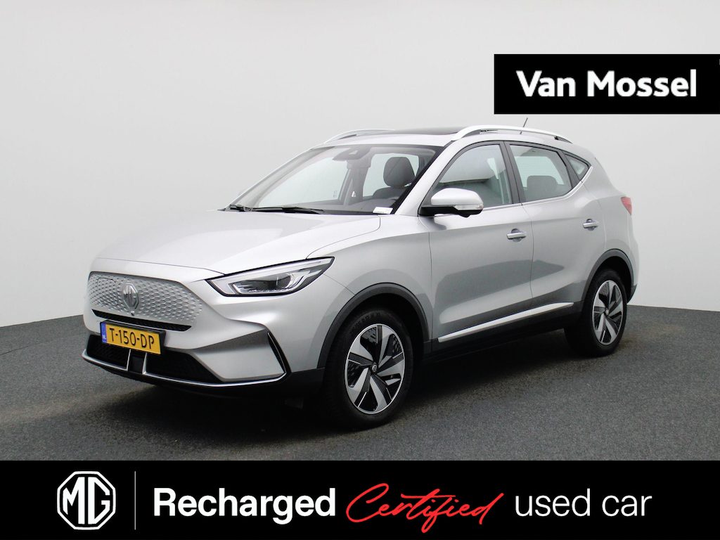 MG MG ZS EV Long Range Luxury 70 kWh 360 Camera | Pano | Carplay | Warmtepomp | Cruise control | Elektrisch verwarmde en verstelbare stoelen |