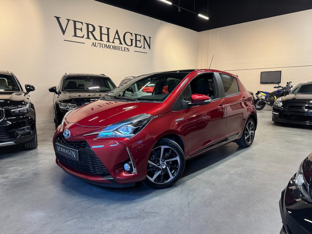 Toyota Yaris 1.5 Hybrid Active NL auto Panodak Dealer onderhouden