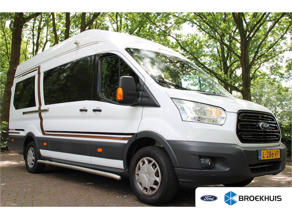 Ford Transit Camper | CAMERA | CRUISE | 2 PERSOONS BED | VOORRUIT VERWARMING | KEUKEN | UNIEK!