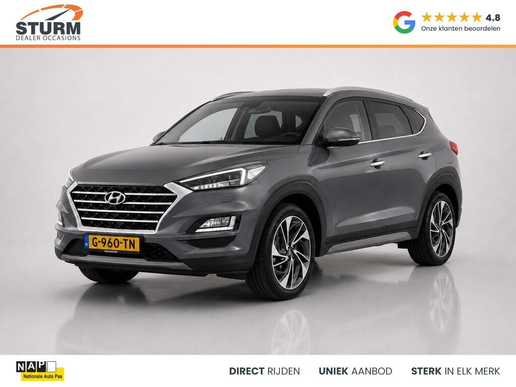 Hyundai Tucson 1.6 T-GDI Premium Automaat, NL-Auto incl. Trekhaak!