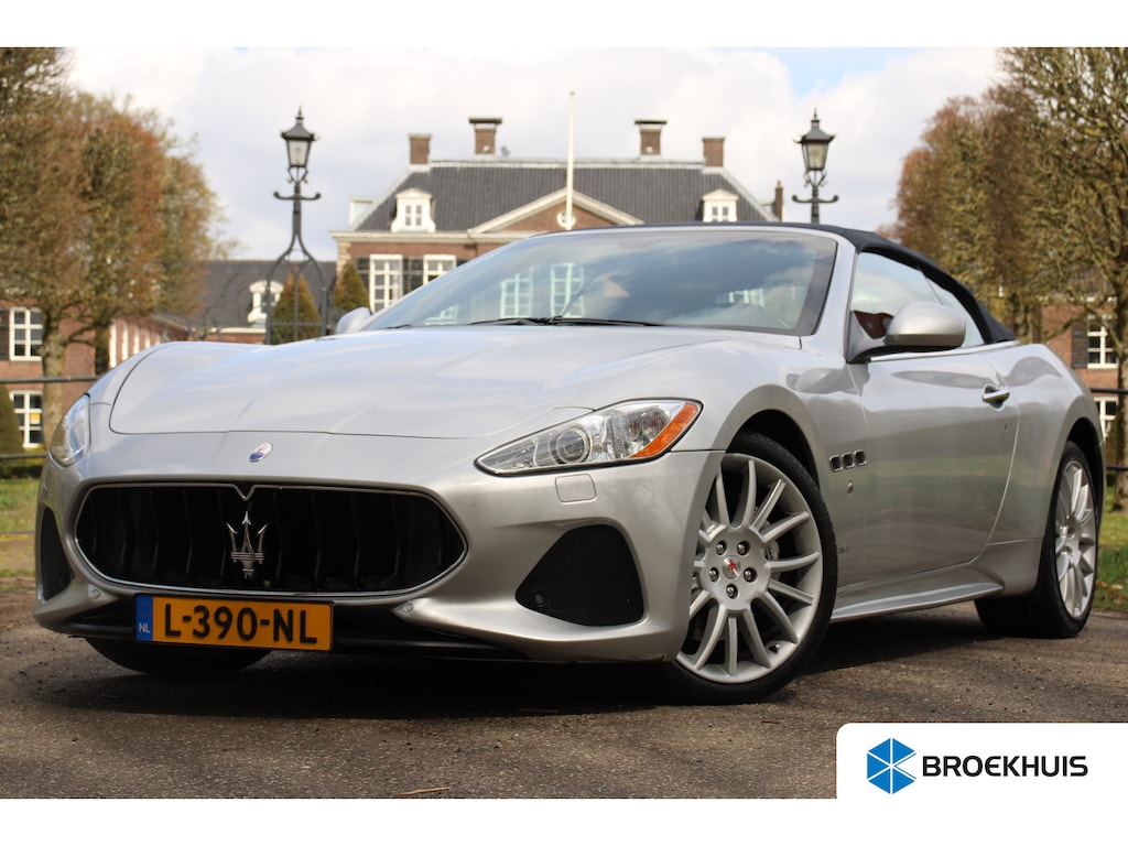 Maserati GranCabrio 4.7 | DEALER ONDERHOUDEN! | YOUNGTIMER! | FULL OPTION | UNIEKE STAAT!