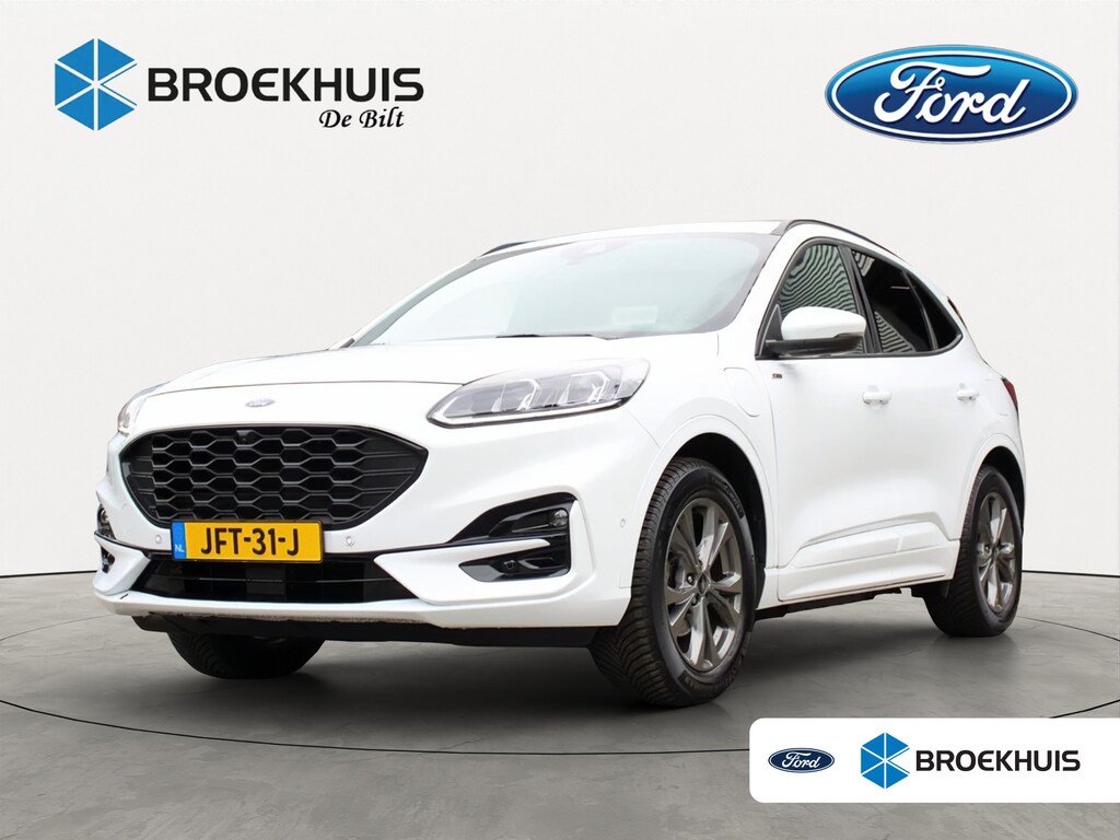Ford Kuga 2.5 PHEV ST-LINE X | DEALER OH! | 18" LMV | ADAPTIVE CRUISE | WINTERPACK | EL. ACHTERKLEP | HEAD-UP | CAMERA | B&O | PERFECTE STAAT!
