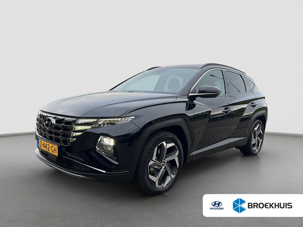 Hyundai Tucson 1.6 T-GDI 265pk PHEV Premium 4WD | Leder | Carplay | Climate | Keyless | Navigatie | Elek. Klep | Full - Led | 360 Camera | KRELL Audio | Elek. Stoelen | 19" Lichtmetaal | Winterpakket | Stoelventilatie | Dodehoek Detectie