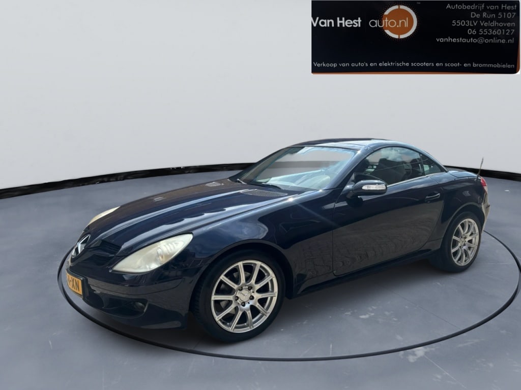 Mercedes-Benz SLK 200 K. CLIMA | SPORTVELGEN | CRUISE CONTROL