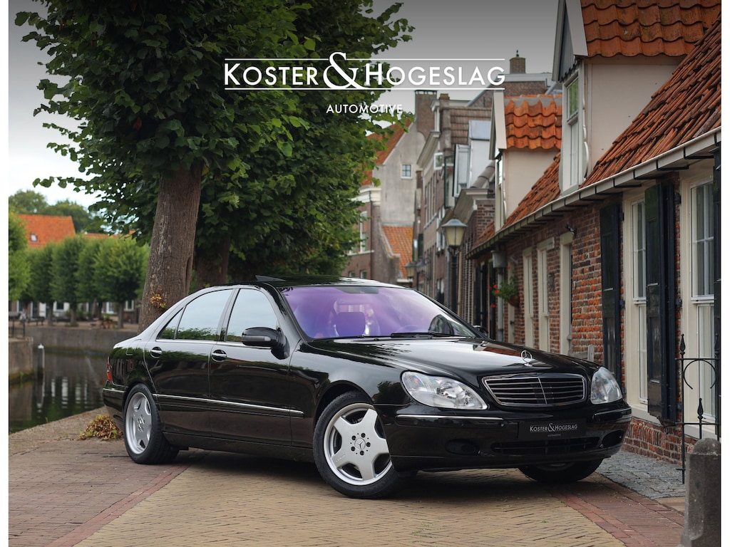 Mercedes-Benz S-klasse AMG 55 Lang | Uniek! - 1e eigenaar - Historie