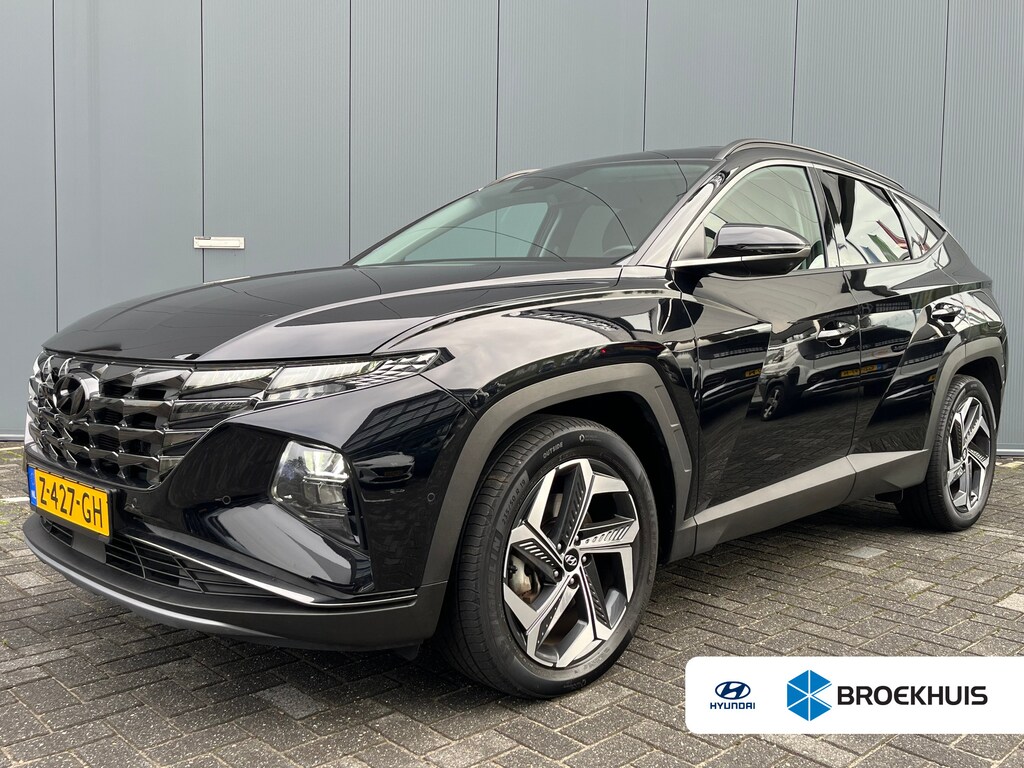 Hyundai Tucson 1.6 T-GDI 265pk PHEV Premium 4WD | Leder | Carplay | Climate | Keyless | Navigatie | Elek. Klep | Full - Led | 360 Camera | KRELL Audio | Elek. Stoelen | 19" Lichtmetaal | Winterpakket | Stoelventilatie | Dodehoek Detectie