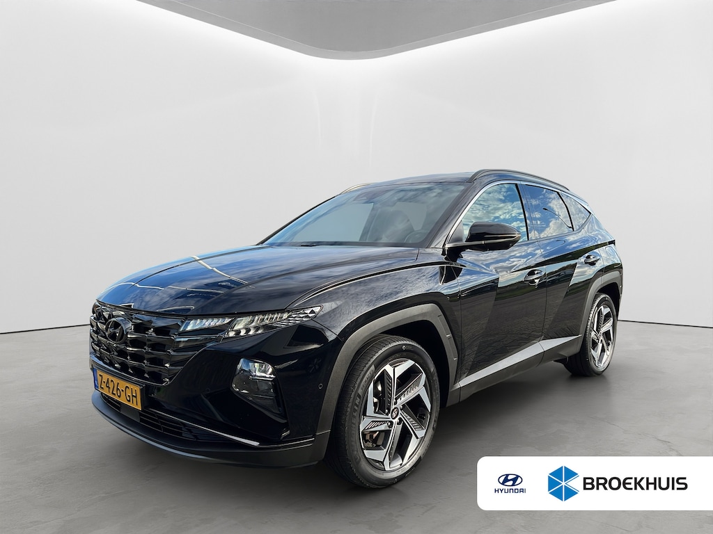 Hyundai Tucson 1.6 T-GDI 265pk PHEV Premium 4WD | Leder | Carplay | Climate | Keyless | Navigatie | Elek. Klep | Full - Led | 360 Camera | KRELL Audio | Elek. Stoelen | 19" Lichtmetaal | Winterpakket | Stoelventilatie | Dodehoek Detectie