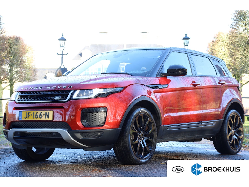 Land Rover Range Rover Evoque 2.0 eD4 SE | NL-AUTO! | UNIEK | 1 EIGENAAR | BTW | PANODAK | CRUISE | HALF LEDER | CAMERA | NAVI | 20" LMV