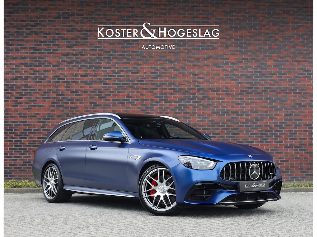 Mercedes-Benz E-klasse 63 AMG S 4MATIC+ Estate | Pano - Trekhaak - Burmester