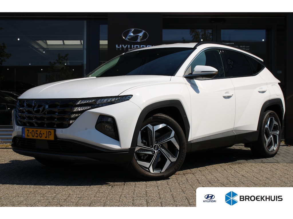 Hyundai Tucson 1.6 T-GDI PHEV Comfort Smart 4WD PHEV 265pk 4WD | Achteruitrijcamera | Actieve rijbaanassistentie (LKA) | Apple Carplay/Android Auto|telefoonintegratie premium
