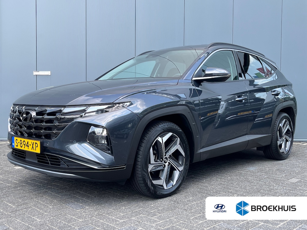 Hyundai Tucson 1.6 T-GDI 265pk PHEV Comfort Smart 4WD | Climate | Camera | Carplay | Keyless | Navigatie | Full - Led | Elek. Klep | Winterpakket | 19" Lichtmetaal | Krell Audio | Digitale Cockpit | Parkeer Assistent | Adapt. Cruisecontrol | 1e Eigenaar