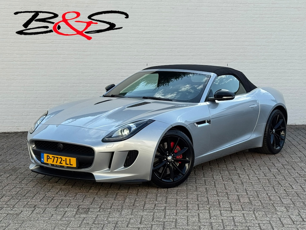 Jaguar F-Type 3.0 V6 S Cabrio 380pk Carplay Camera Leder