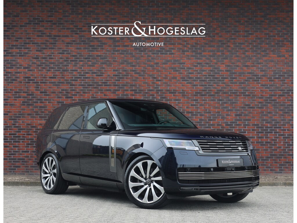 Land Rover Range Rover P550e SV | Pano - Trekhaak - Clearsight - Meridian