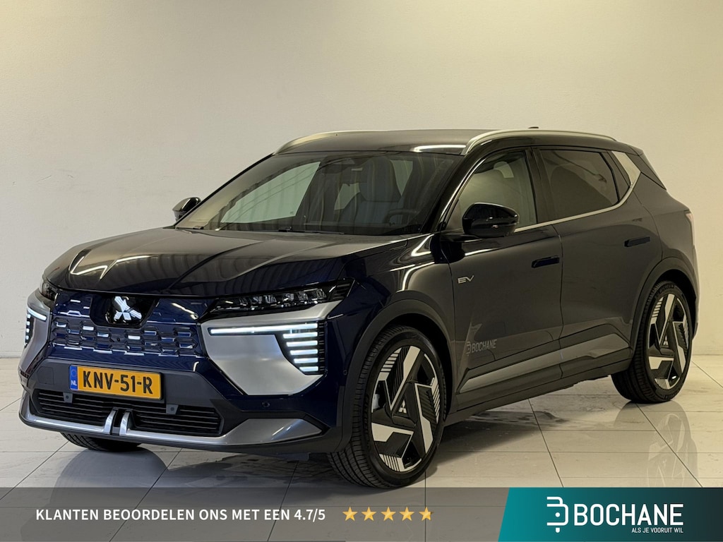 Mitsubishi Eclipse Cross Intense+ 87 kWh | DEMO | Warmtepomp | 360° camera | Dodehoek Detectie | Lichtmetalen velgen 20" | Apple Carplay/Android Auto