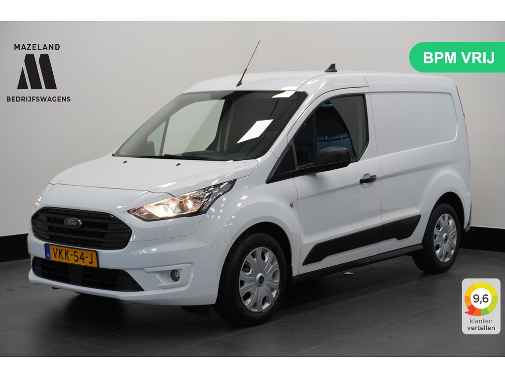 Ford Transit Connect 1.5 EcoBlue EURO 6 - Airco - Trekhaak - € 12.900,- Excl.