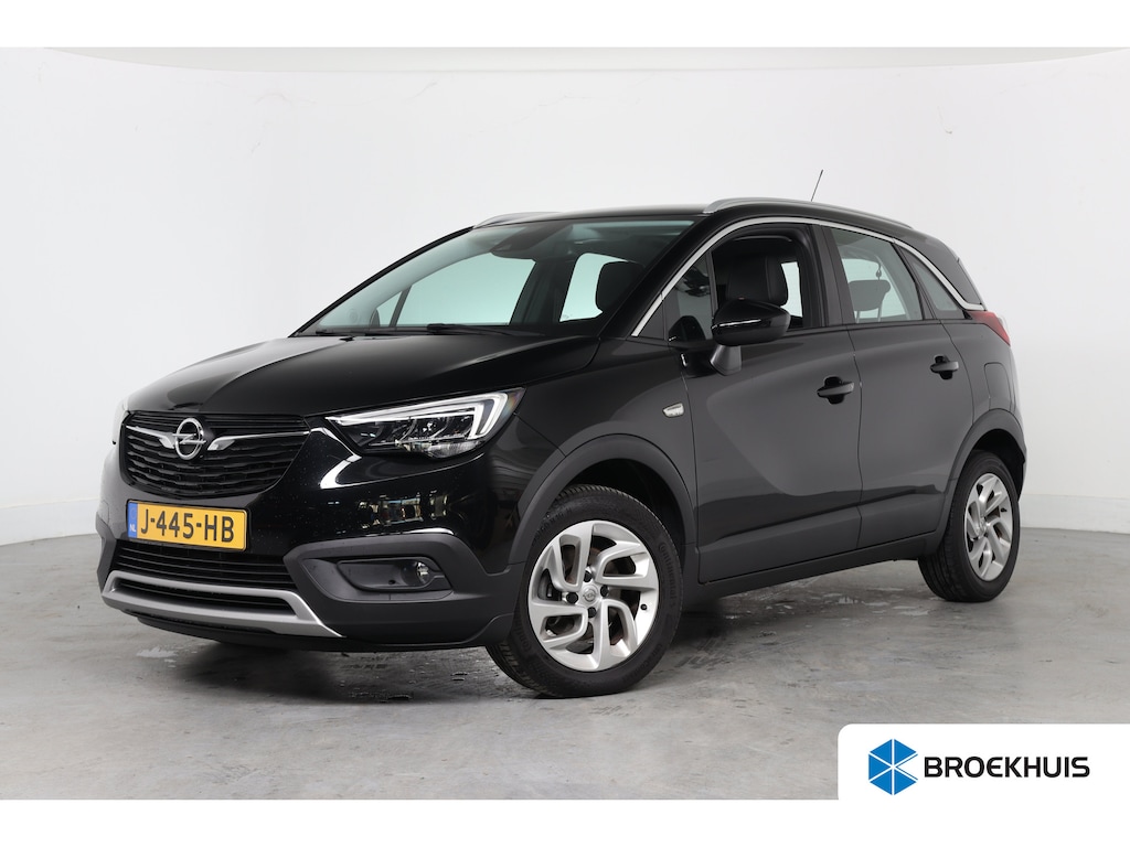 Opel Crossland X 1.2 Turbo 110pk Innovation | Apple Carplay & Android Auto | Climate control | Full led | Lichtmetaal | Parkeersensoren