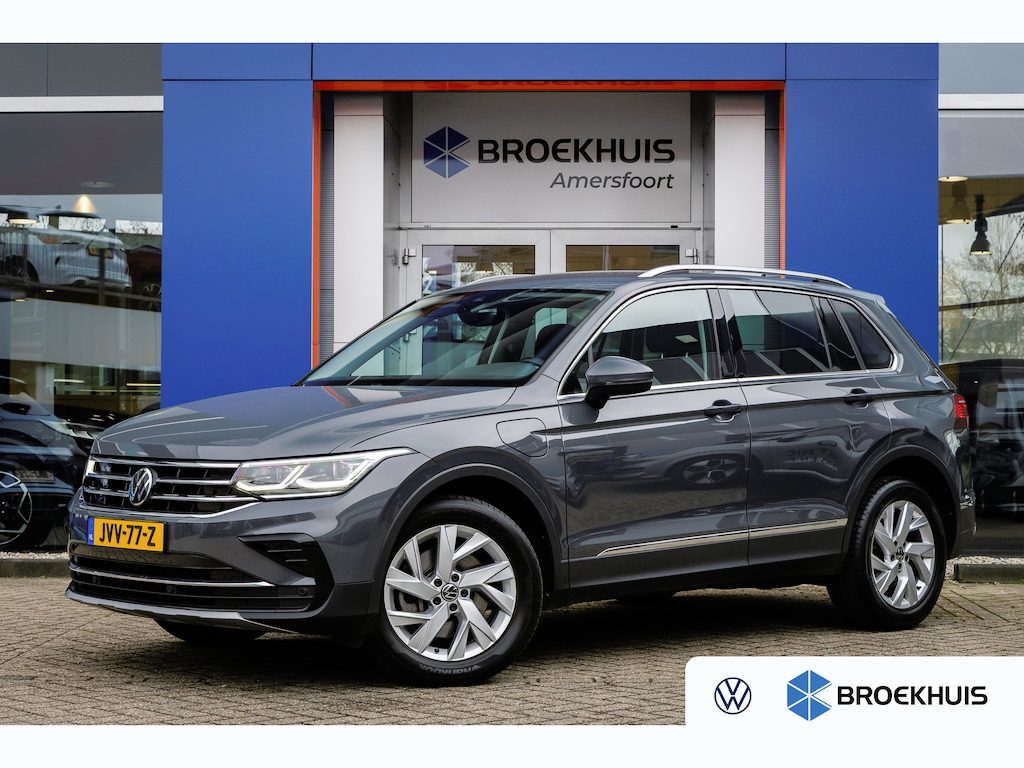Volkswagen Tiguan 1.4 TSI eHybrid Elegance PHEV | IQ.Light | Stoel+stuur verwarming | Adap cruise | Navi | Apple Carplay/Android Auto | Apple Carplay/Android Auto | Cruise control adaptief | Elektrisch bedienbare achterklep met sensorsturing