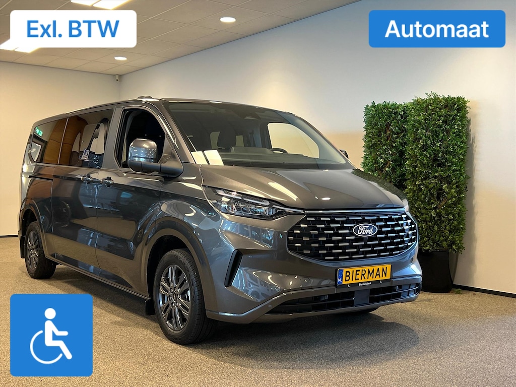 Ford Tourneo Custom L2H1 Groepsvervoer Rolstoelbus 2x rolstoel XXL-Ombouw 147cm