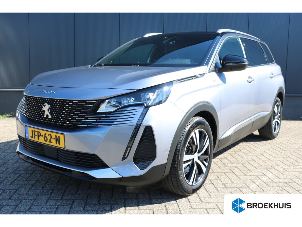 Peugeot 5008 1.2 PureTech GT | Achteruitrij camera | Airco (automatisch) | Cruise control adaptief met Stop&Go
